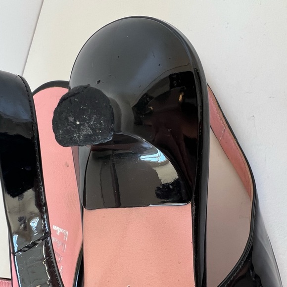 Salvatore Ferragamo Vara Bow Kitten Heel Slingback 7.5 AA - Picture 6 of 10